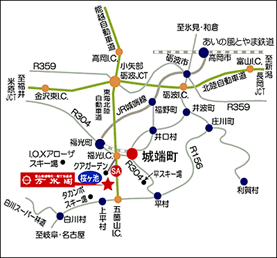 周辺地図