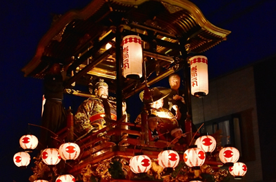 城端曳山祭