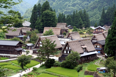 五箇山合掌造り集落